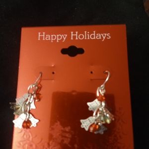 Ladies Xmas dangling earrings